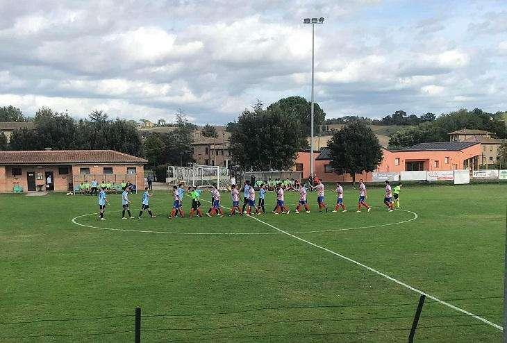 Campionato di Prima Categoria : Ponte d' Arbia vs Tegoleto 1 - 0