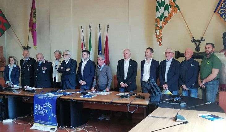 Tutto pronto per la 50°esima "Scalata al Castello"