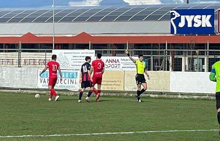 Campionato di Eccellenza : Sinalunghese-Terranuova Traiana 0-1