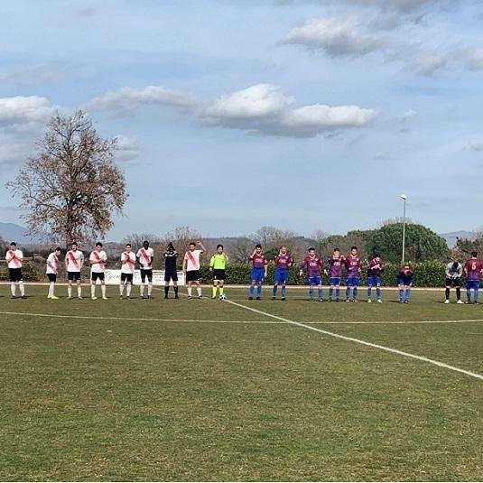 Campionato di Prima Categoria : Tegoleto vs Olmoponte 2 - 1