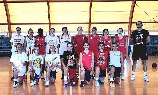 Basket Castelfiorentino e Use Rosa insieme per rilanciare il settore giovanile