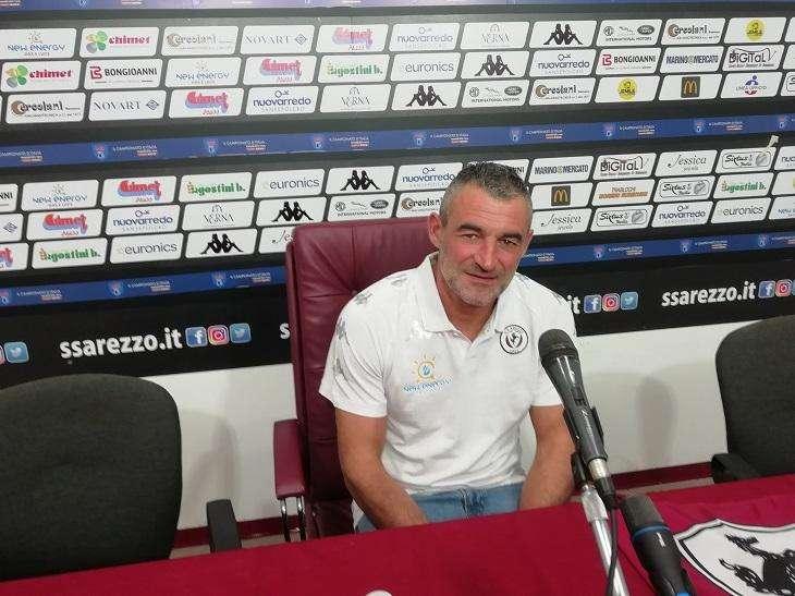 Inizia il nuovo corso di Marco Mariotti alla guida dell' Arezzo Calcio 