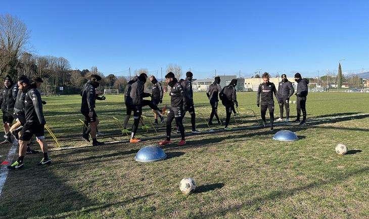 L' Arezzo ritorna in campo con sette giocatori negavitizzati