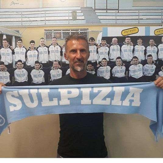 … con Paolo Ghirelli, Allenatore in seconda della Pol. Sulpizia