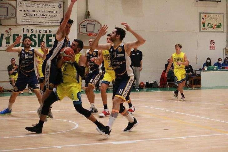 Serie C Gold : Cus Pisa vs ABC Castelfiorentino 77 - 78