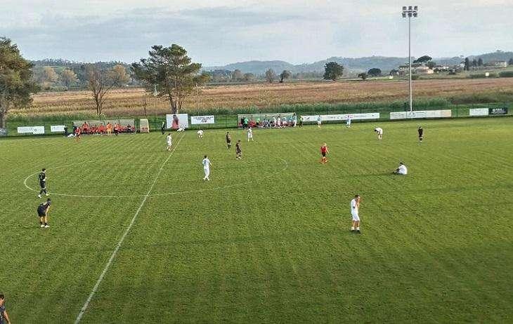 Campionato di Serie D : Tuttocuoio - Piacenza 1 - 1