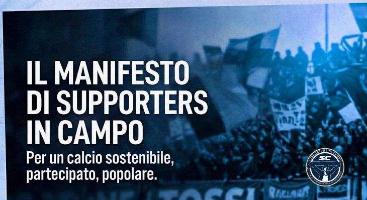 Il cuore del tifo nel futuro del calcio: Orgoglio Amaranto firma il Manifesto SinC.