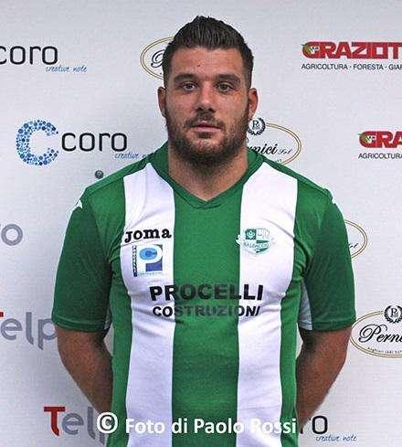 L'attaccante Nicola Terzi torna alla Baldaccio Bruni Anghiari