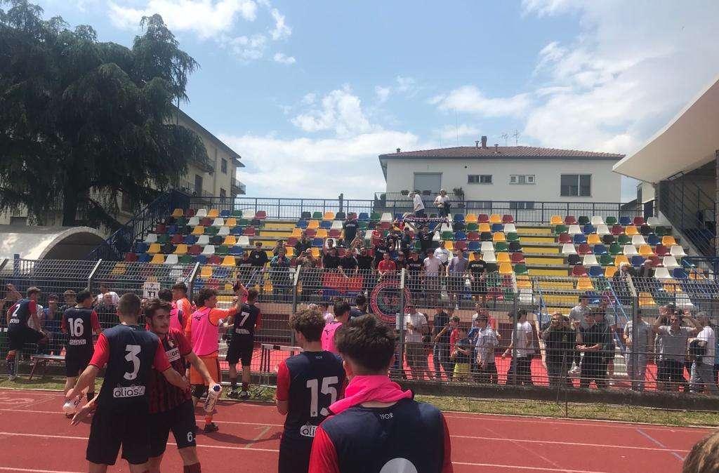 Finale di andata Primavera 4 : Montevarchi vs San Donato 1 – 0