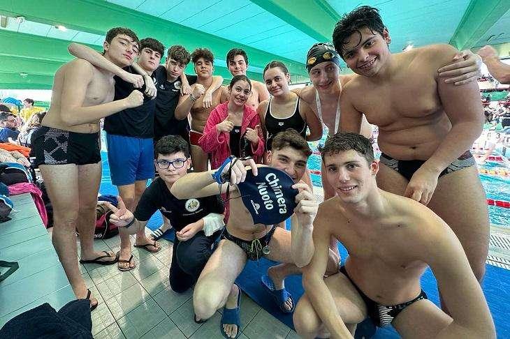 Un fine settimana ricco di gare e soddisfazioni per la Chimera Nuoto