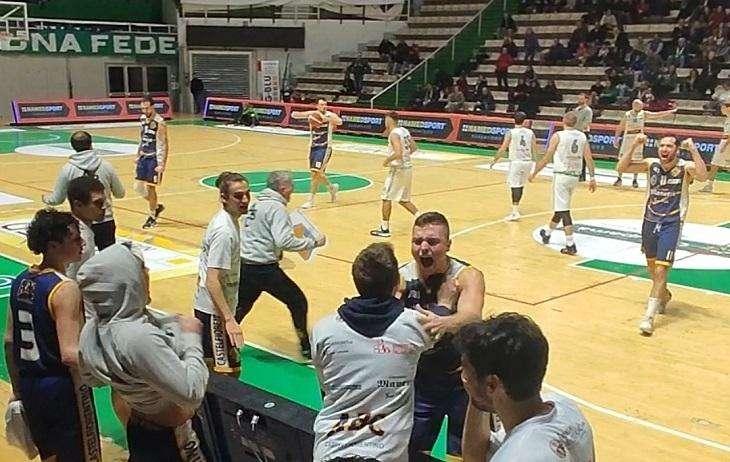 La serie C Gold : MENS SANA vs ABC SOLETTIFICIO MANETTI  54-59