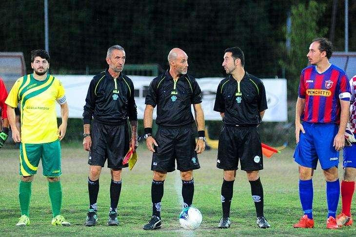 Campionato Uisp, girone C, 5°a giornata : Cicogna - Ginestra 1 - 0