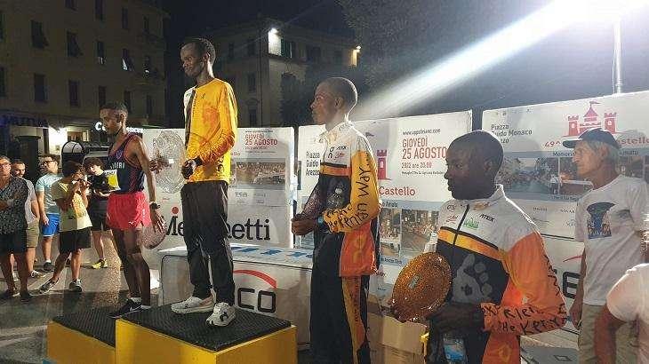 Appuntamento podistico ad Arezzo con la 50° Scalata al Castello 