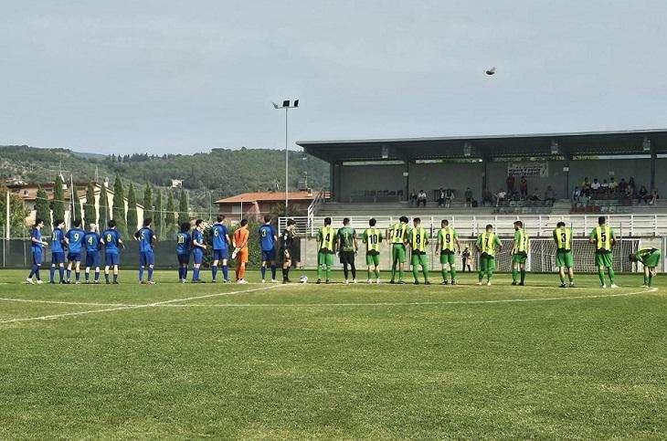 Campionato di II Categoria : San Marco La Sella vs Monterchiese 1 - 1 