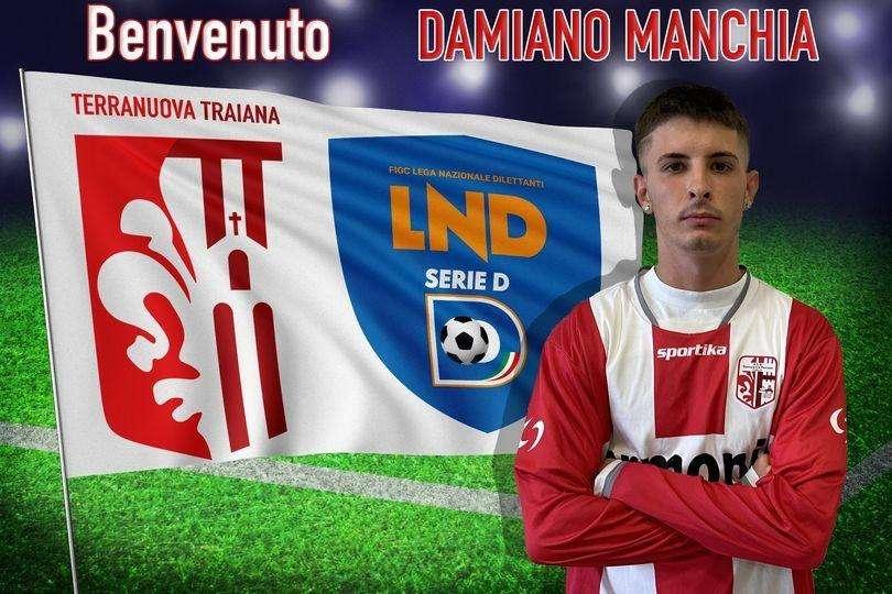 La Terranuova Traiana ufficializza l' arrivo di Damiano Manchia