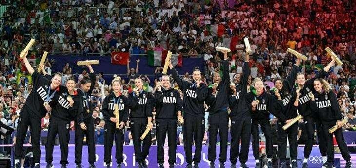 Pagelle d'oro: le azzurre brillano a Parigi