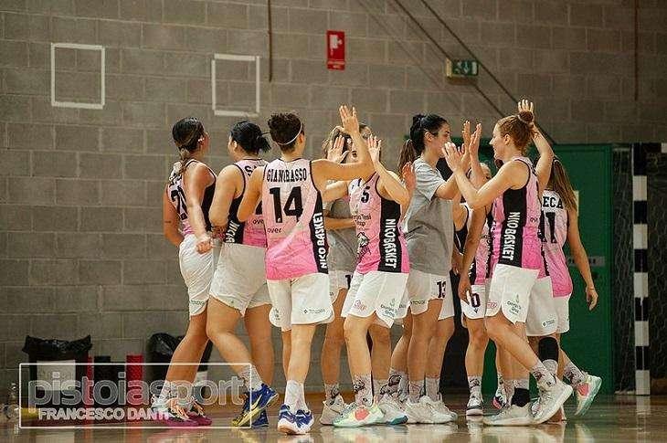 Serie A2 femminile : GTG NICO BASKET – ALMA BASKET PATTI 85-72