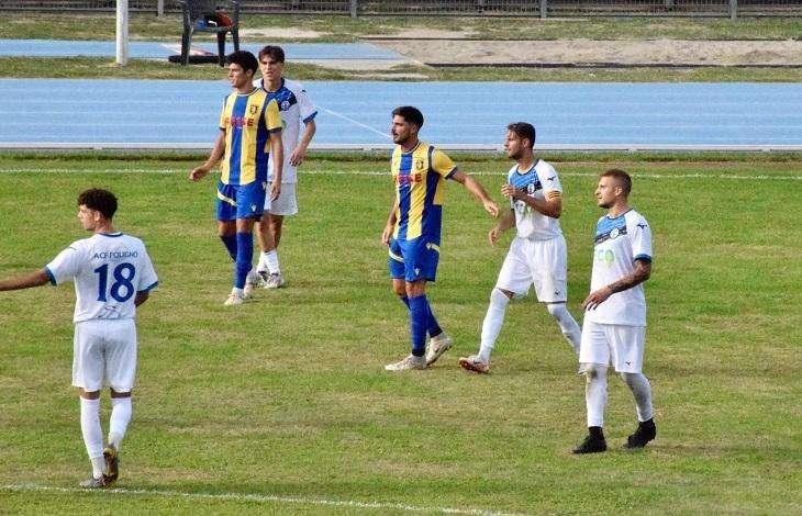 Serie D, Pareggio a reti inviolate tra Foligno e Figline