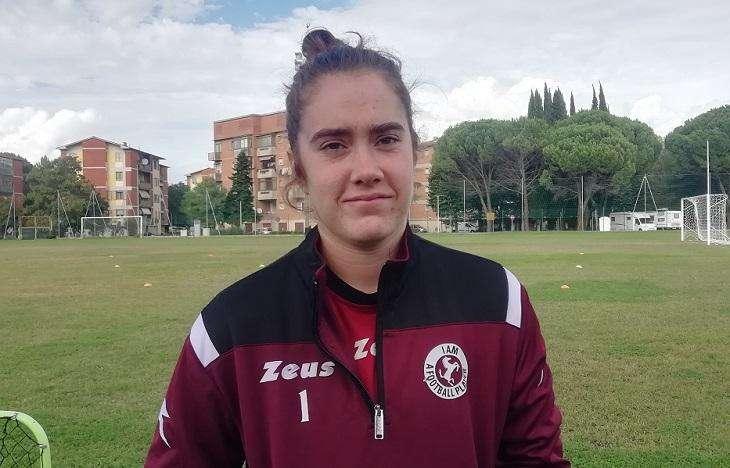 "Giovani di Valore" : Carlotta Nardi, il muro amaranto dell' ACF Arezzo