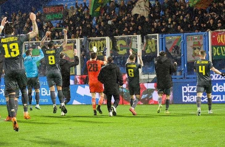 Lega Pro Girone B: emozioni a non finire