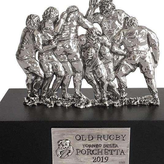 Sport e cibo: l’Old Rugby in campo per il Torneo della Porchetta