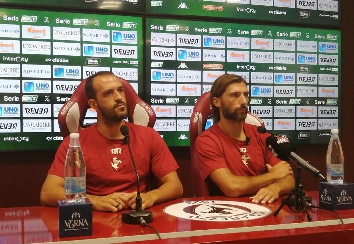 Arezzo, Bucchi suona la carica: "Empoli per ripartire, Verona è già alle spalle".