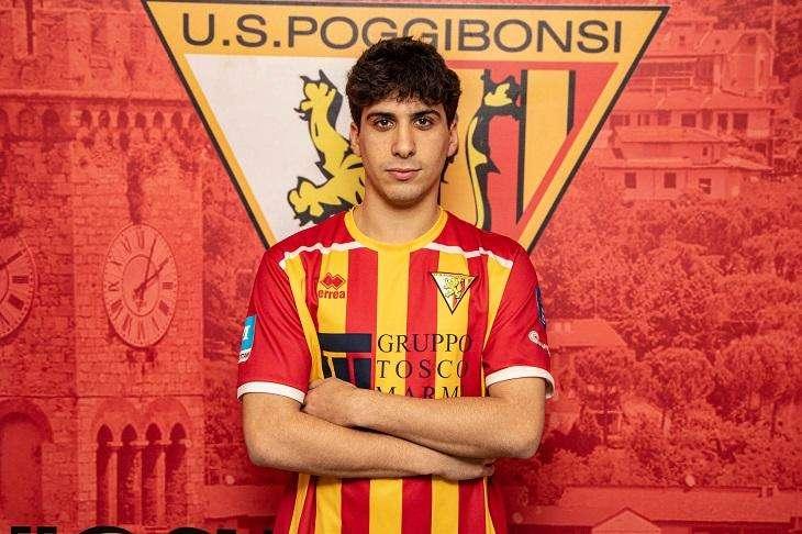 Yuri Bigozzi nuovo calciatore del Poggibonsi