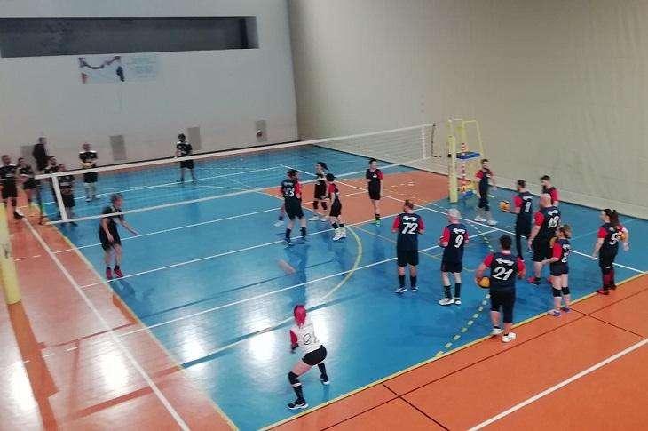 Campionato di Pallavolo UISP :  Kosmonauti -  Ravioli Fotonici 0 – 3