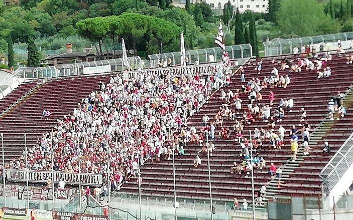 Sangiovannese-Arezzo, via alla prevendita