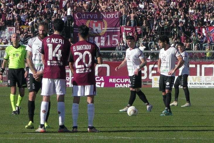 Serie D : Livorno vs Arezzo 0 – 4