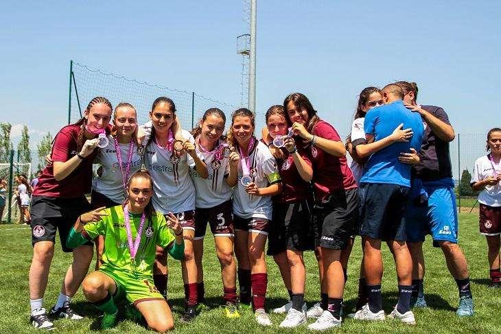 ACF Arezzo: quarto posto alle Final Four Under 17!