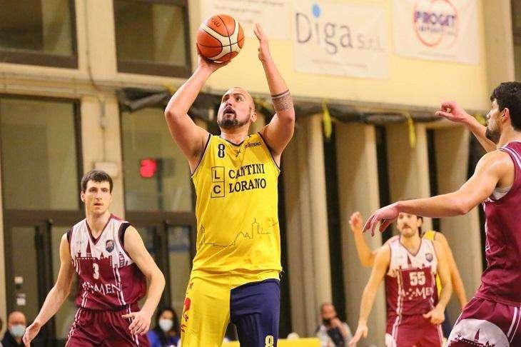 Serie C Gold Amen SBA vs Olimpia Legnaia 57 - 61