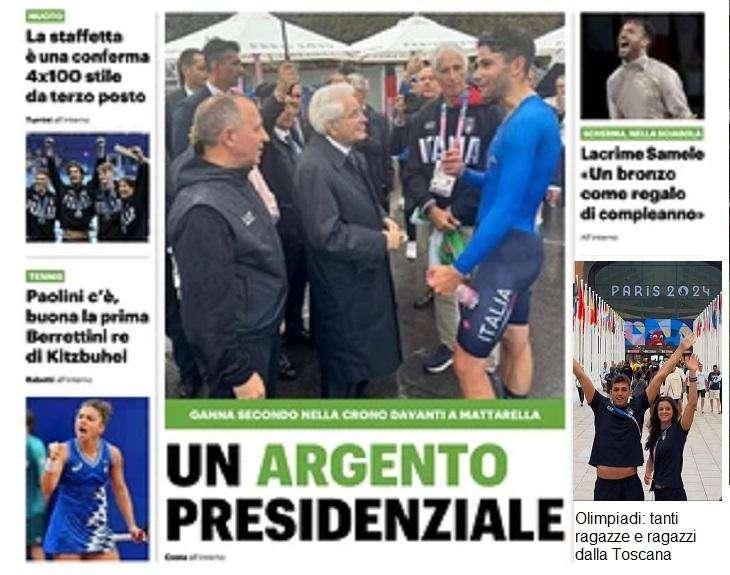 Parigi 2024, gli azzurri in gara oggi