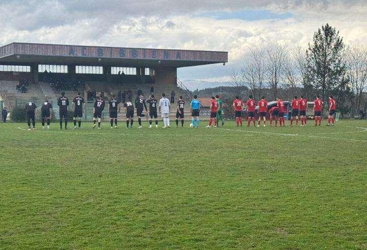 Campionato di Prima Categoria : Bibbiena - Tegoleto 2 - 0 