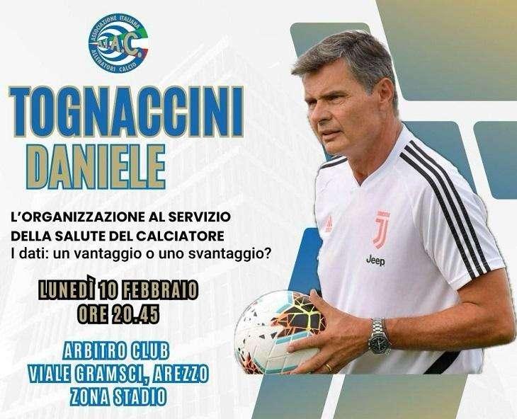 AIAC Arezzo: un incontro di prestigio con Daniele Tognaccini