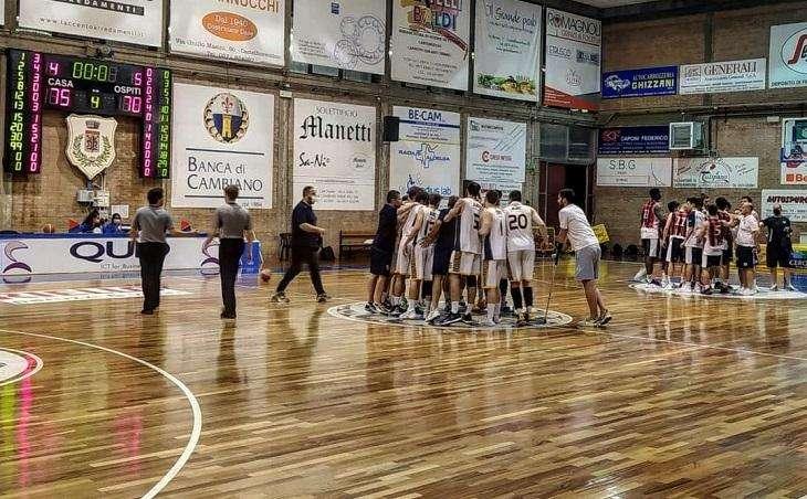 Serie C Gold : ABC Castelfiorentino vs Virtus Siena  75-70 dts