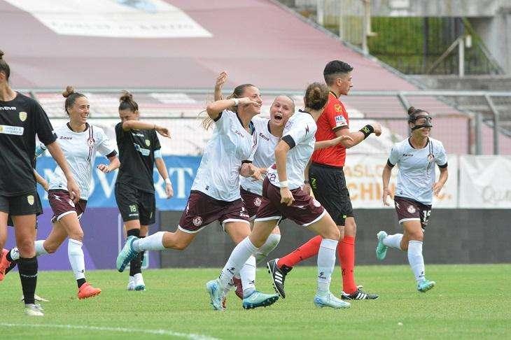 Coppa Italia Femminile : ACF Arezzo - Chievo Verona Women 2 - 0 