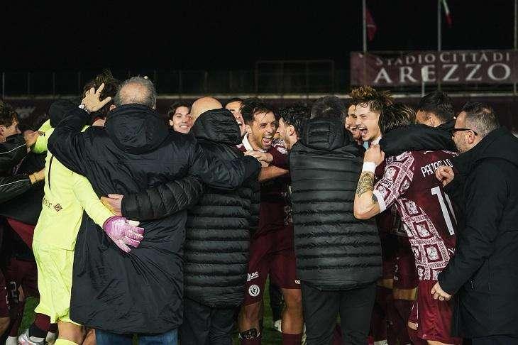 Lega Pro : Arezzo - Sestri Levante 1 - 0 