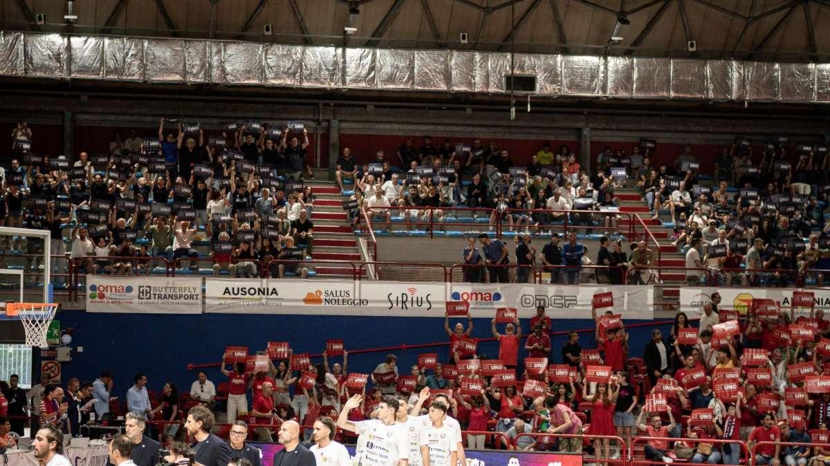 Montecatini è tornata! La T Tecnica Gema vola in Serie A2