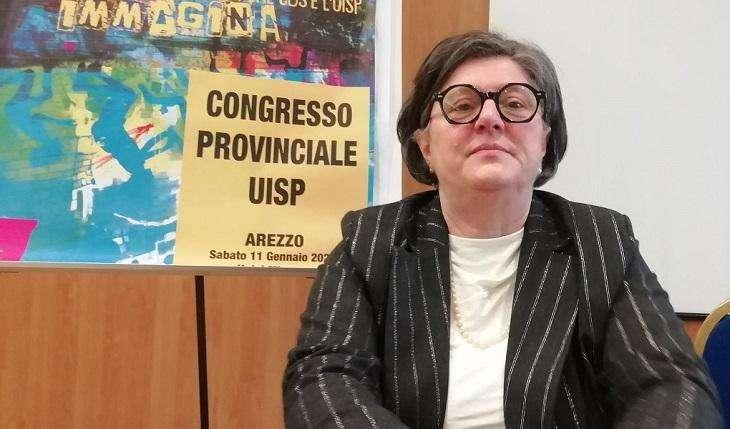 UISP Arezzo: Marisa Vagnetti guida ancora il comitato provinciale
