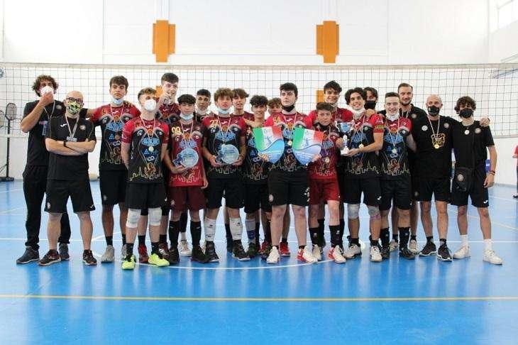 Club Arezzo Campione Regionale U17M