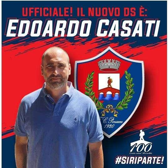 ... Edoardo Casati, Direttore Sportivo FC Ponsacco 
