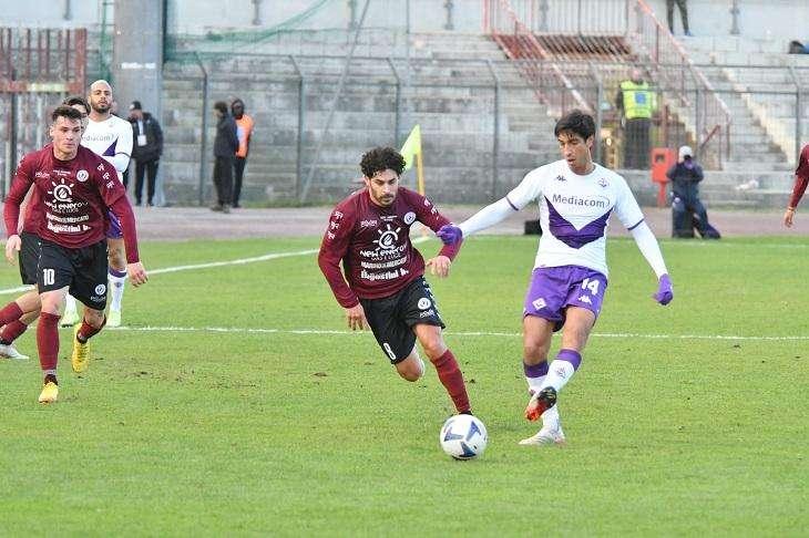 Arezzo vs Fiorentina 1 - 4 super Benassi e Ikone piegano l'Arezzo