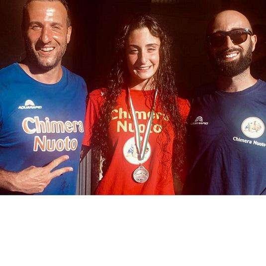 Un argento ai Campionati Italiani di nuoto per Eleonora Camisa