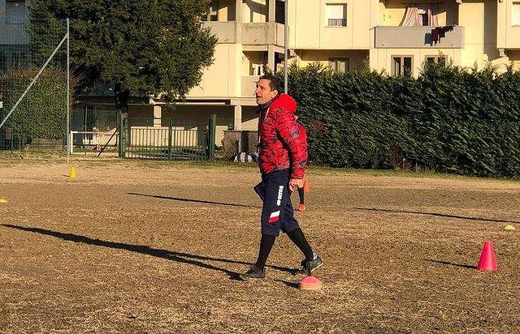 ... con Mister Sauro Lastrucci  al microfono di Stefano Spadini