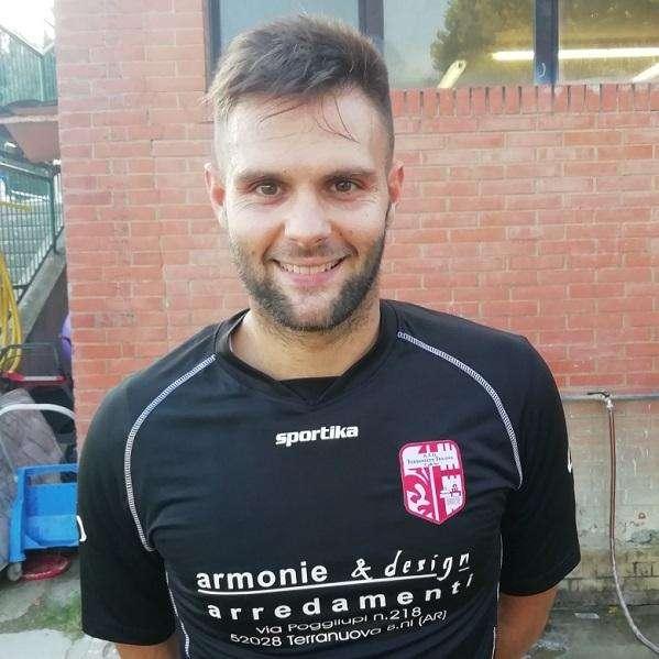  Terranuova Traiana ufficializza l' ingaggio di Lorenzo Colcelli