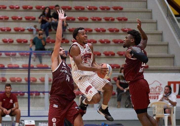 Super Coppa : Umana San Giobbe Chiusi - 2B Control Trapani 63-58 