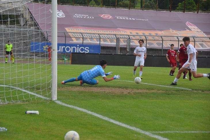 Ottavi di Finale Juniores Under19 : Arezzo vs Tau Altopascio 1 - 1 
