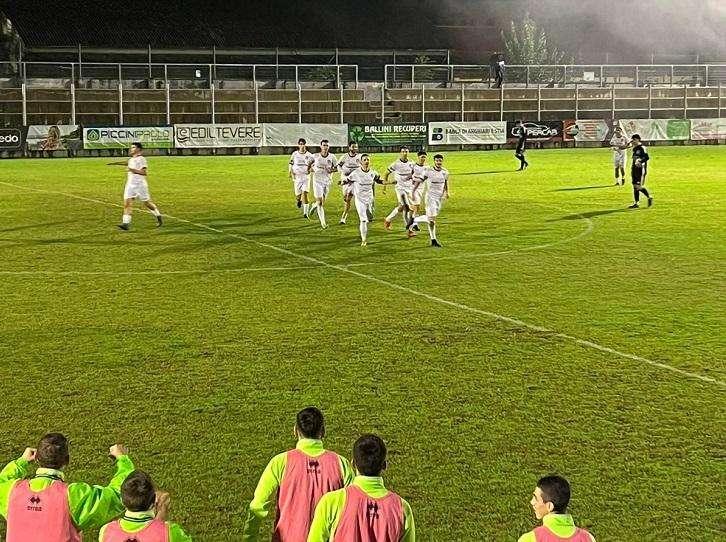Semifinale andata Coppa Eccellenza Umbra Sansepolcro-Ellera 2-0