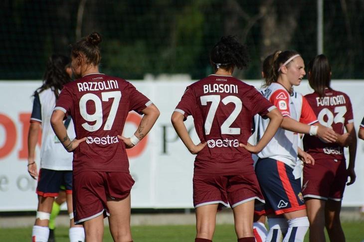 L'ACF Arezzo frena a Vicenza: le biancorosse si impongono per 3-1